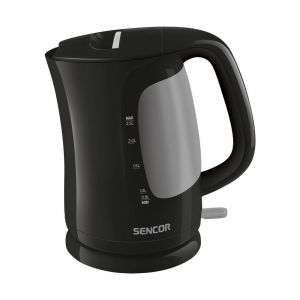 Sencor SWK 2511BK - Bouilloire - 2.5 litres - 2.2 kWatt - noir