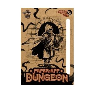 Jeu d'escape game Lucky Duck Games Paper App Dungeon