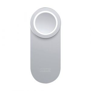 Abus Loxeris One Actionneur de Serrure de Porte – Ouverture et Fermeture intelligentes de la Porte d'entrée par Application – Serrure électronique avec contrôle d'accès – Montage Facile sans Traction
