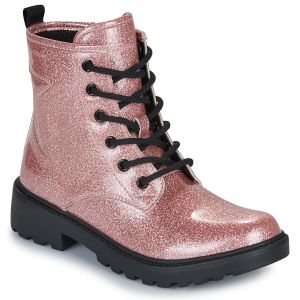 Geox J Casey Girl Bottines &agrave; la Cheville, Rose Vieilli, 36 EU