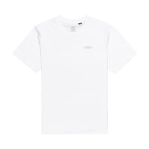 Element Skateboard Co T-Shirt blanc