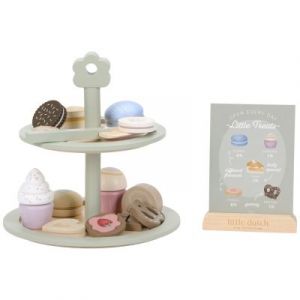 Little dutch Présentoir à Pâtisseries - Vert