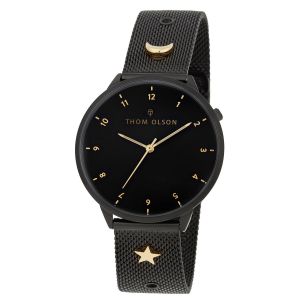 Histoire d'Or Montre Thom Olson CBTO002 - NIGHT DREAM Boitier Acier Noir Bracelet Acier Noir Mixte