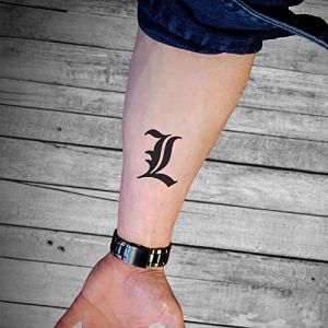 Abystyle Death Note - Tatouages - 15x10 cm