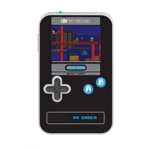 Image de My arcade Rétrogaming - GO Gamer console portable - Bleu/Noir - Rétrogaming