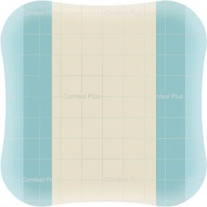 Medicazione speciale attiva trasparente con idrocolloide comfeel plus 5x25 cm 5 pezzi