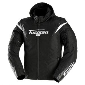 Furygan Blouson textile Shard noir/blanc- 2XL
