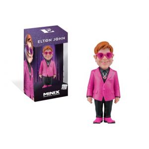 Minix Music #110 - Elton John - Figurine &agrave; Collectionner 12 cm