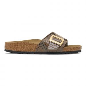 Birkenstock Sandales à boucle coussinée synthétique Catalina