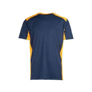 Best Mountain Tee Shirt Technique Bi-Couleur Homme