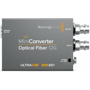 Image de Blackmagic Design Mini-Convertisseur Optical Fiber 12G