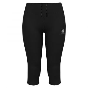 Odlo Essential Collants 3/4 Femme, noir M Collants & Shorts Running