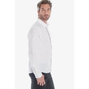 Le Temps des Cerises Chemise Dorus blanche