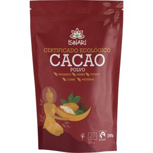 Iswari Cacao Polvo Bio Raw 250g