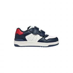 Geox J WASHIBA Boy A Basket, 34 EU