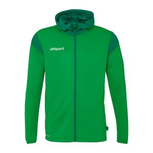 Uhlsport Veste de survêtement à capuche enfant Squad 27