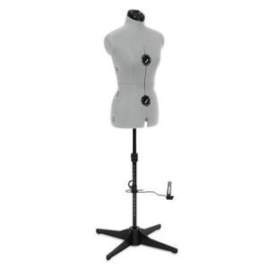 Mannequin Couture ajustable taille M (T44 à 50) - Distrifil(...) - Gris