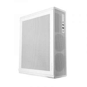 Tacens Aeroslim500 Slim MicroATX Boîtier PC Alimentation TFX 500 W FDB Ventilateur 90 mm Blanc