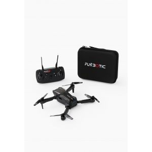 Silverlit Flybotic &ndash; Drone Foldable Wifi &ndash; Drone Pliable avec Cam&eacute;ra et Retour Vid&eacute;o en Direct &ndash; D&eacute;collage & Atterrissage Automatiques &ndash; Vol Stationnaire &ndash; RC D&eacute;butant Enfant/Adolescent