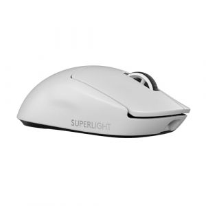 Logitech G PRO X SUPERLIGHT 2 SE souris gaming sans fil, 5 boutons programmables, capteur 44 000 DPI, recharge USB-C pour PC/Mac - Blanc