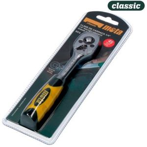 Tresice France Cl&eacute; &agrave; douille cliquet 1/4'' 45 dents cr v. ec4.