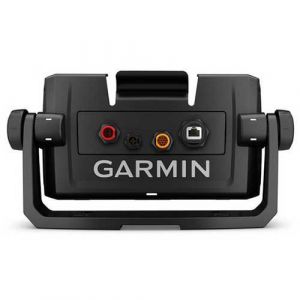 Garmin Etrier de fixation avec socle à dégagement rapide 12 broches echomap plus 9xsv - noir