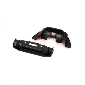 Arrma Felony Peintssplitter And Diffuser Noir/rouge