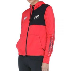 Bullpadel Rodigal Veste De Survêtement Femmes Rouge - L