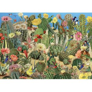 Cobble hill Cactus Garden