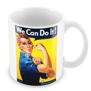 Fabulous Mug céramique We Can Do It Femme Guerre