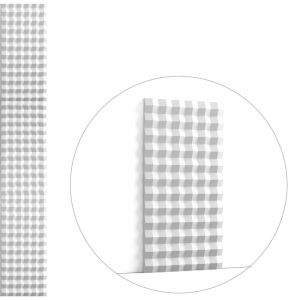 Orac Carton complet de 30 mètres P3020 Cimaise murale Decor - 6x3,2x200cm (h x p x L) - moulure décorative polyuréthane