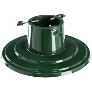 KADAX Support de sapin de Noël avec réservoir d'eau - Vert - Hauteur de l'arbre jusqu'à 2 m