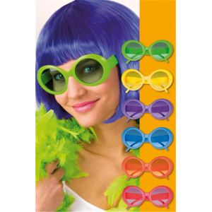 Image de Lunettes disco fluo Jackie (coloris assortis)