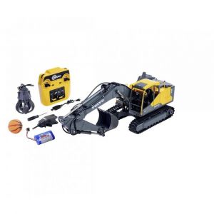 Carson Pelleteuse RC de chantier RTR &#8211; Volvo EC160E &#8211; 1:16