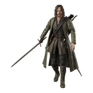 Figurine daction - TAMASHII NATIONS - Aragorn - 61 Pouces - PVC ABS Tissu - Articul&eacute;e