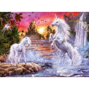 Image de Ravensburger Puzzle Star Line - Belles Licornes 500 pièces