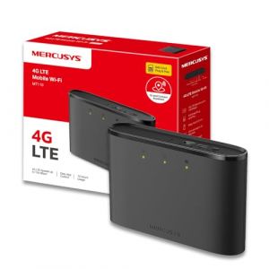 Mobile 4G LTE Wi-Fi Noir Modem 150Mbps 4G LTE int&eacute;gr&eacute; Vitesse 150 Mbps (2,4 GHz)