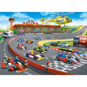 Castorland Puzzle 100 pièces Formula Racing