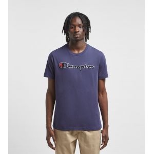 Champion Tee Shirt 212946 Bleu H S