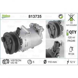 Valeo Compresseur De Climatisation 813735