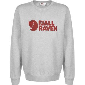 Fjällräven Logo, taille L, homme, gris