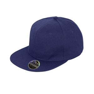Result Bronx - Casquette - Adulte unisexe (Taille unique) (Bleu marine) - UTBC3046