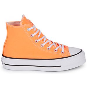 Converse Baskets montantes CHUCK TAYLOR ALL STAR LIFT PLATFORM SEASONAL COLOR HI - Couleur 36,37,38,39,40,41,37 1/2,36 1/2,39 1/2 - Taille Orange