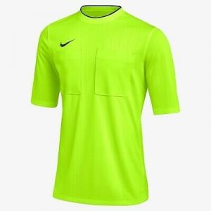 Image de Nike Maillot d'Arbitre II Dri-FIT - Jaune Fluo/Noir, pointure X-Small - Jaune - Taille X-Small