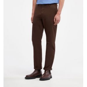 Galeries Lafayette Pantalon chino Kutdroit droit coton bio