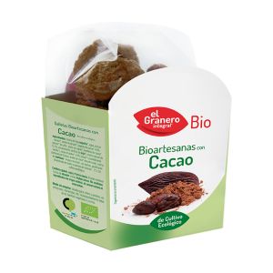 El Granero Integral Galleta Artesanal con Chocolate Bio 220g