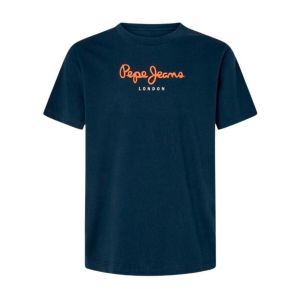 Pepe Jeans Eggo N T-shirt Homme, Bleu (Dulwich Blue), S
