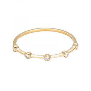 Diamond & Co - Bague Ensemble Diamant 0.03 ct or jaune