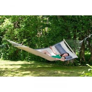 Amazonas American Dream - Hamac à barres avec coussin 335 x 120 cm