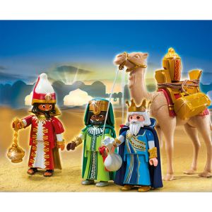 Playmobil 5589 Christmas - Rois mages avec cadeaux